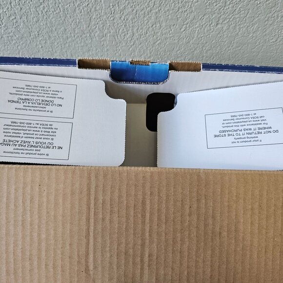 EMPTY BOX Sony PS3 250GB Empty Box For PlayStation 3 Console NO CONTENTS - Picture 3 of 9